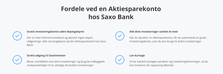 Aktiesparekonto 2023 ⇒ Alt Du Skal Vide Før Oprettelse Af Aktiesparekonto